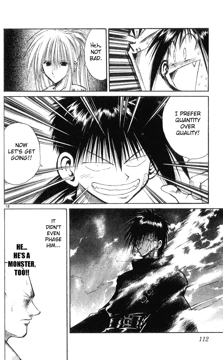 Flame of Recca Chapter 143 18